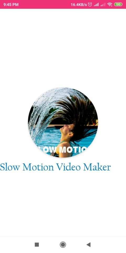 Slow Motion Video Maker screenshot 6