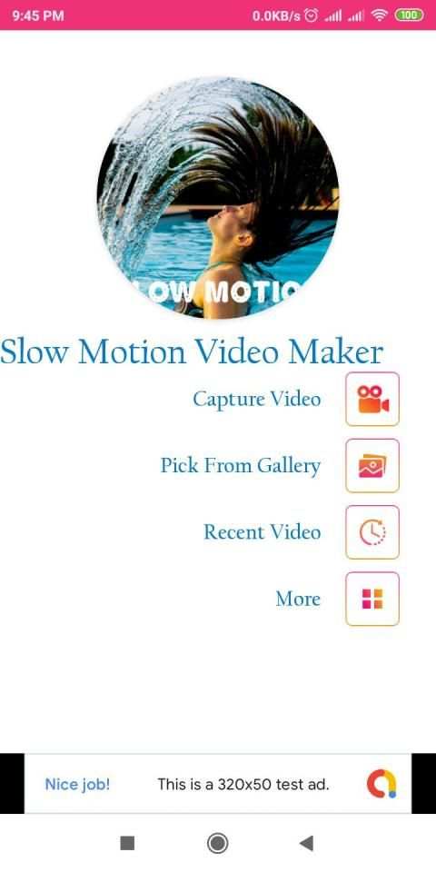 Slow Motion Video Maker screenshot 5
