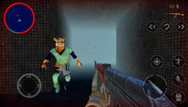 Labirinto Zumbi 3D screenshot 5
