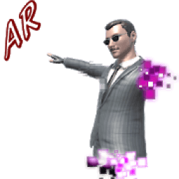 AR stickmans -mini games आइकन