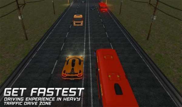 Highway Racing Car Game - Endless Car Shooting स्क्रीनशॉट 3