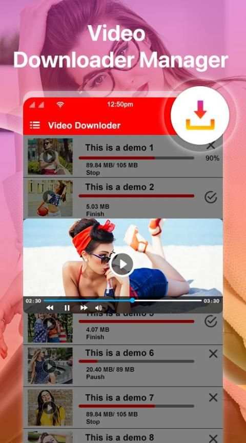 Fast Video Downloader : Download All Videos Free स्क्रीनशॉट 4