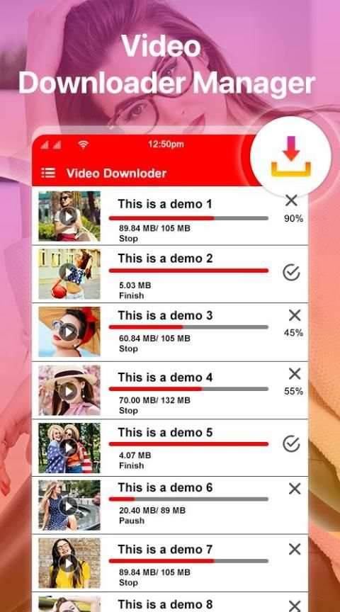 Fast Video Downloader : Download All Videos Free स्क्रीनशॉट 1
