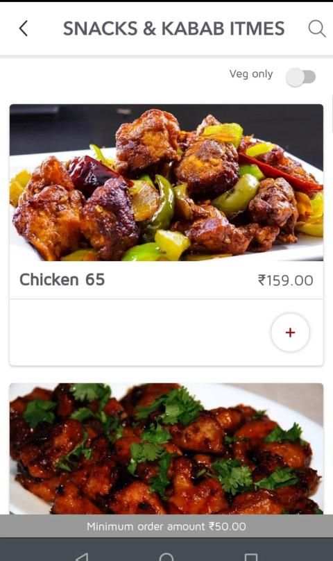 Foddy - Food Delivery App स्क्रीनशॉट 2
