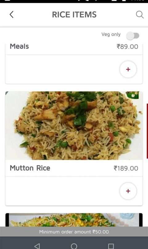 Foddy - Food Delivery App स्क्रीनशॉट 1