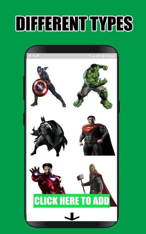Free Whats Sticker 2019 Messenger screenshot 7