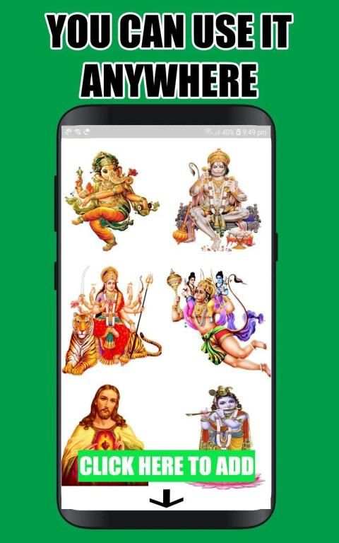 Free Whats Sticker 2019 Messenger screenshot 6