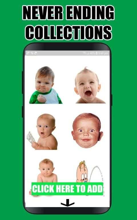 Free Whats Sticker 2019 Messenger screenshot 3