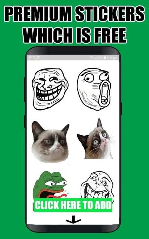 Free Whats Sticker 2019 Messenger screenshot 5