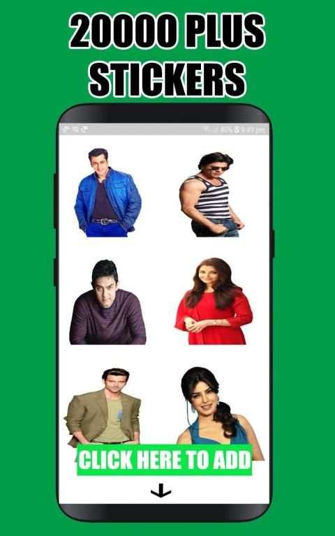 Free Whats Sticker 2019 Messenger screenshot 4