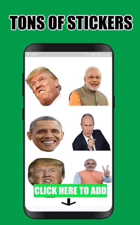 Free Whats Sticker 2019 Messenger screenshot 8
