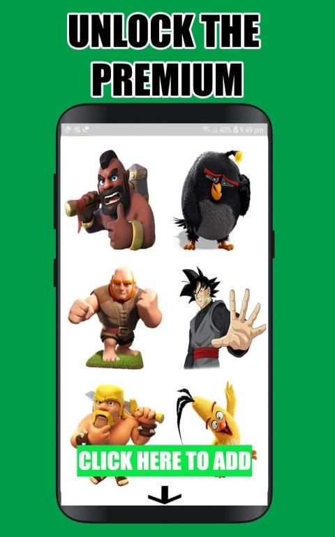 Free Whats Sticker 2019 Messenger screenshot 1