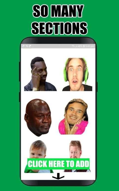 Free Whats Sticker 2019 Messenger screenshot 2