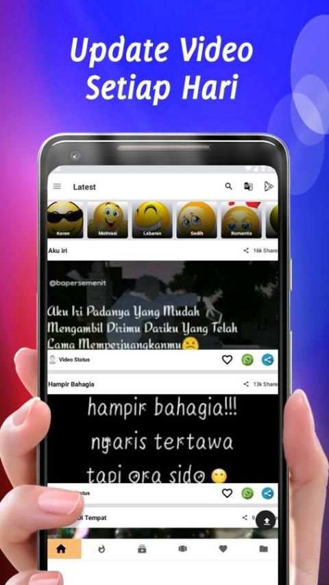 Video Status Wa Sepakbola screenshot 2