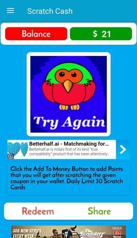 Scratch Cash screenshot 3