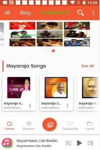 Ilayaraja Songs - FM Radio Tamil screenshot 1