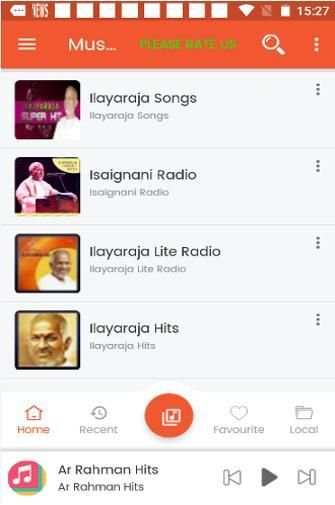 Ilayaraja Songs - FM Radio Tamil screenshot 7