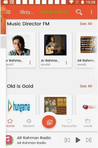 Ilayaraja Songs - FM Radio Tamil screenshot 5