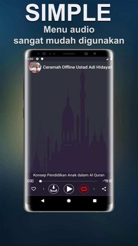 Ceramah Offline Ustad Adi Hidayat screenshot 3