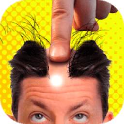 Make Me Bald Photo Editor – Barber Shop