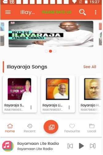 Ilayaraja Songs - FM Radio Tamil screenshot 8
