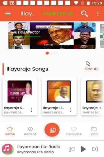 Ilayaraja Songs - FM Radio Tamil screenshot 2