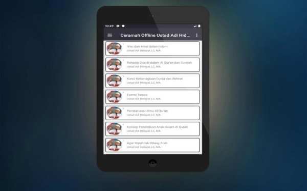 Ceramah Offline Ustad Adi Hidayat screenshot 2