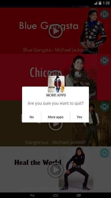 Michael Jackson Ringtone स्क्रीनशॉट 2