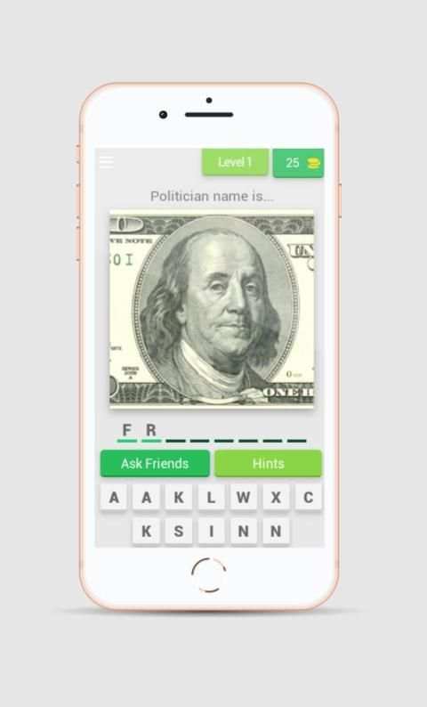 Dollar%Money Quiz स्क्रीनशॉट 14