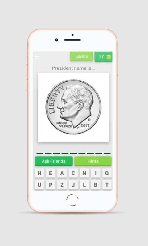 Dollar%Money Quiz स्क्रीनशॉट 12