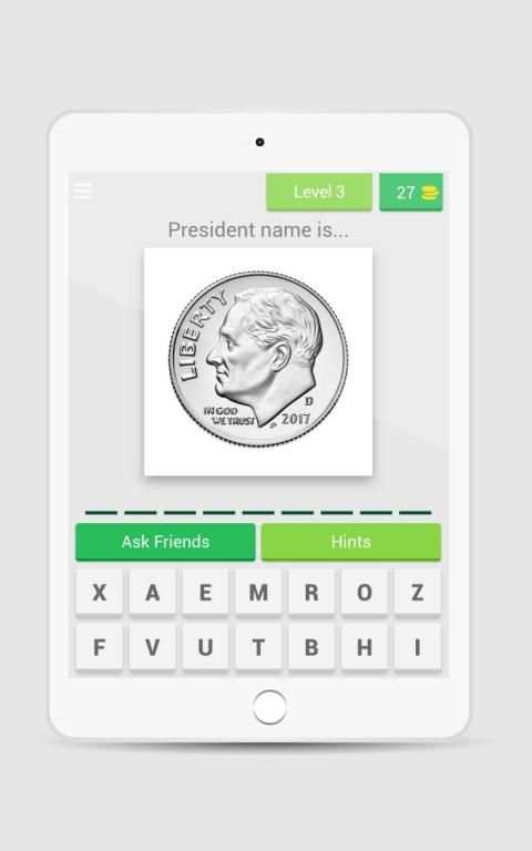 Dollar%Money Quiz स्क्रीनशॉट 3