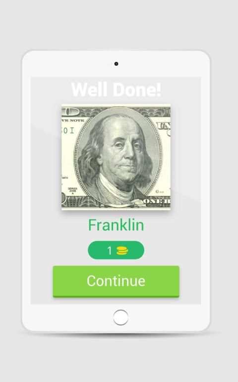 Dollar%Money Quiz स्क्रीनशॉट 4