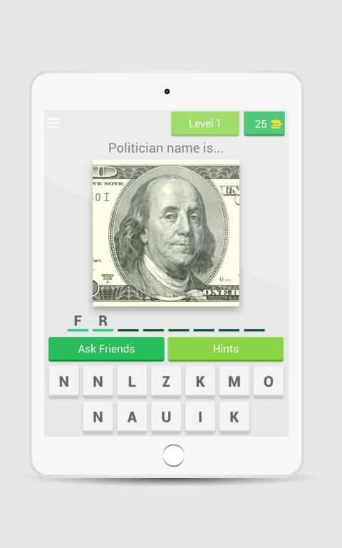 Dollar%Money Quiz स्क्रीनशॉट 9