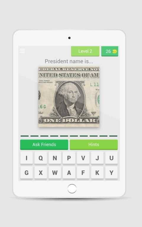 Dollar%Money Quiz स्क्रीनशॉट 6