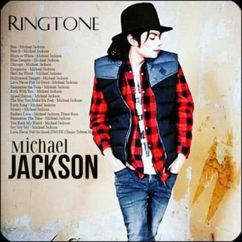 Michael Jackson Ringtone स्क्रीनशॉट 1