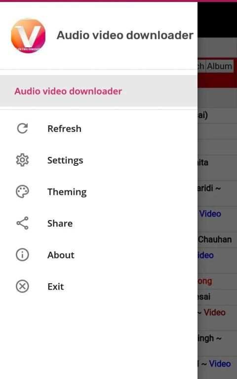 Audio Video Downloader screenshot 3
