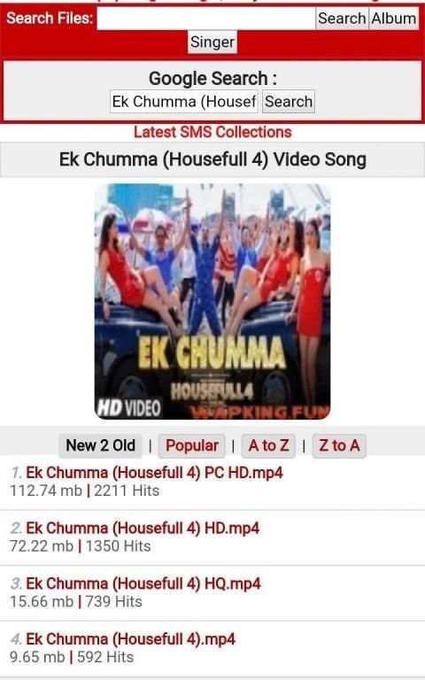Audio Video Downloader screenshot 2