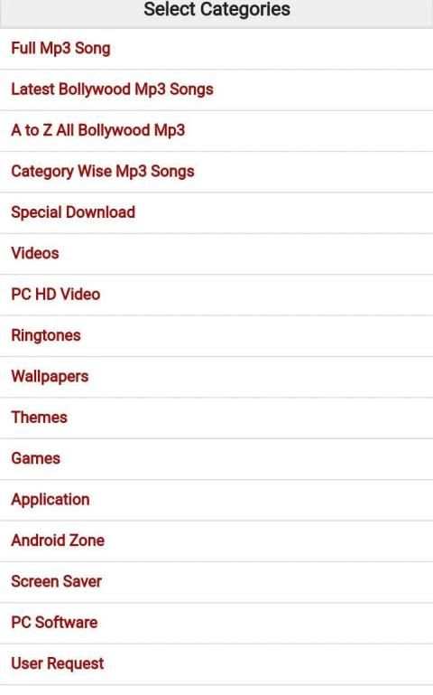 Audio Video Downloader screenshot 1