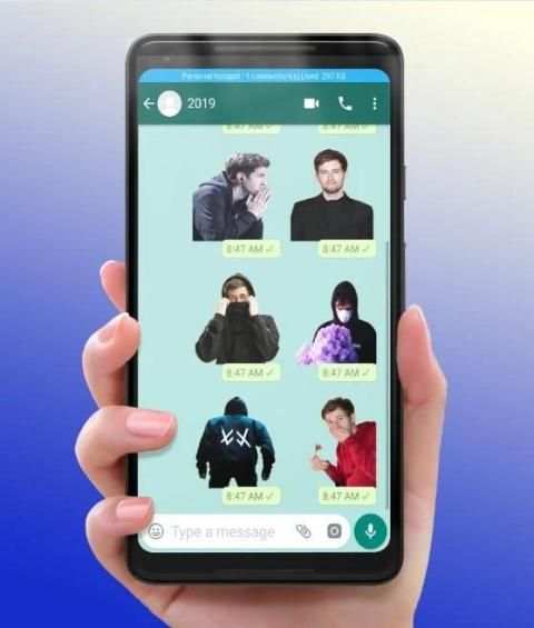 Alan Stickers screenshot 7