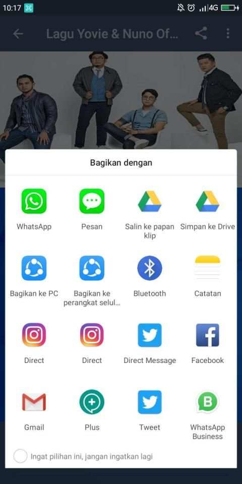 Lagu Yovie And Nuno Offline screenshot 4
