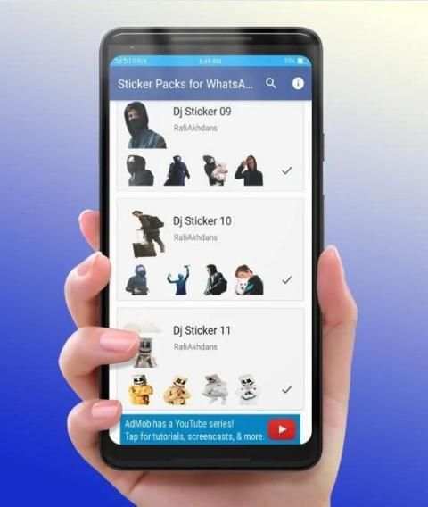 Alan Stickers screenshot 1