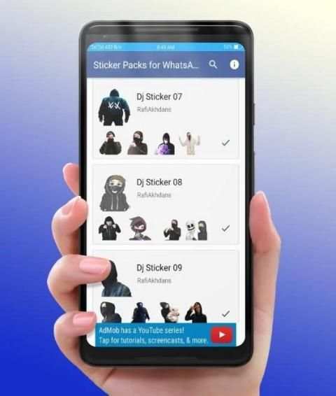 Alan Stickers screenshot 2