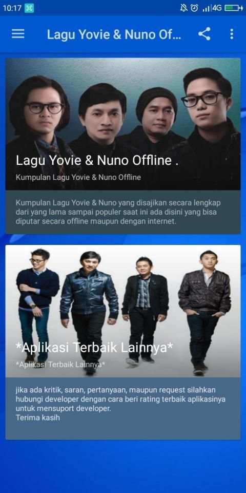 Lagu Yovie And Nuno Offline screenshot 6