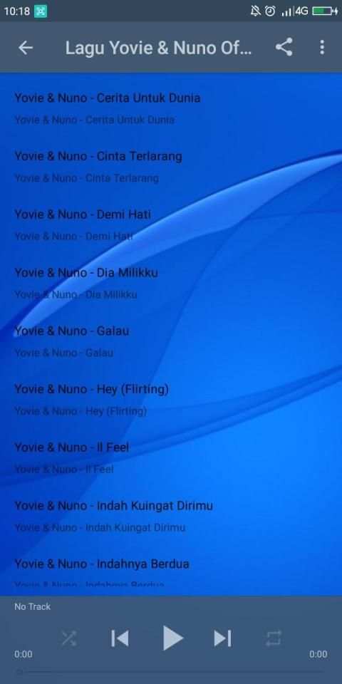 Lagu Yovie And Nuno Offline screenshot 2