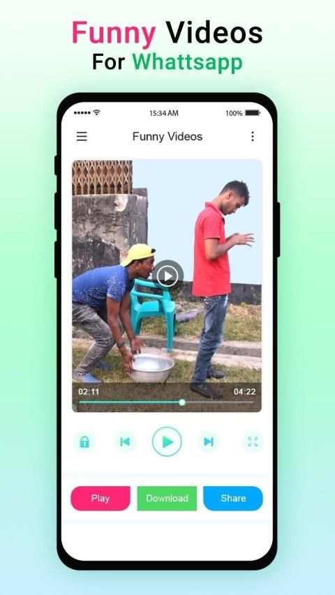Funny Videos for Whatsapp screenshot 3