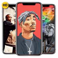 Tupac Wallpapers - HD 2pac rap backgrouds on 9Apps