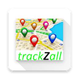 Family / Team Locator & Safety - trackZall