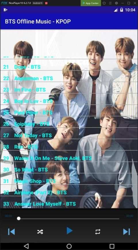 BTS Offline Music - Kpop स्क्रीनशॉट 4
