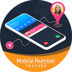 Live Mobile Call Number Locator Tracker आइकन