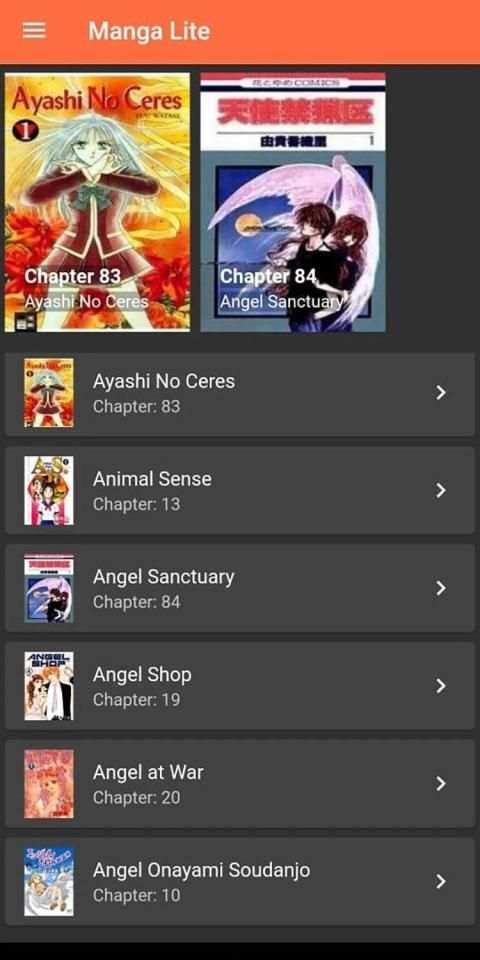 Manga Lite screenshot 2